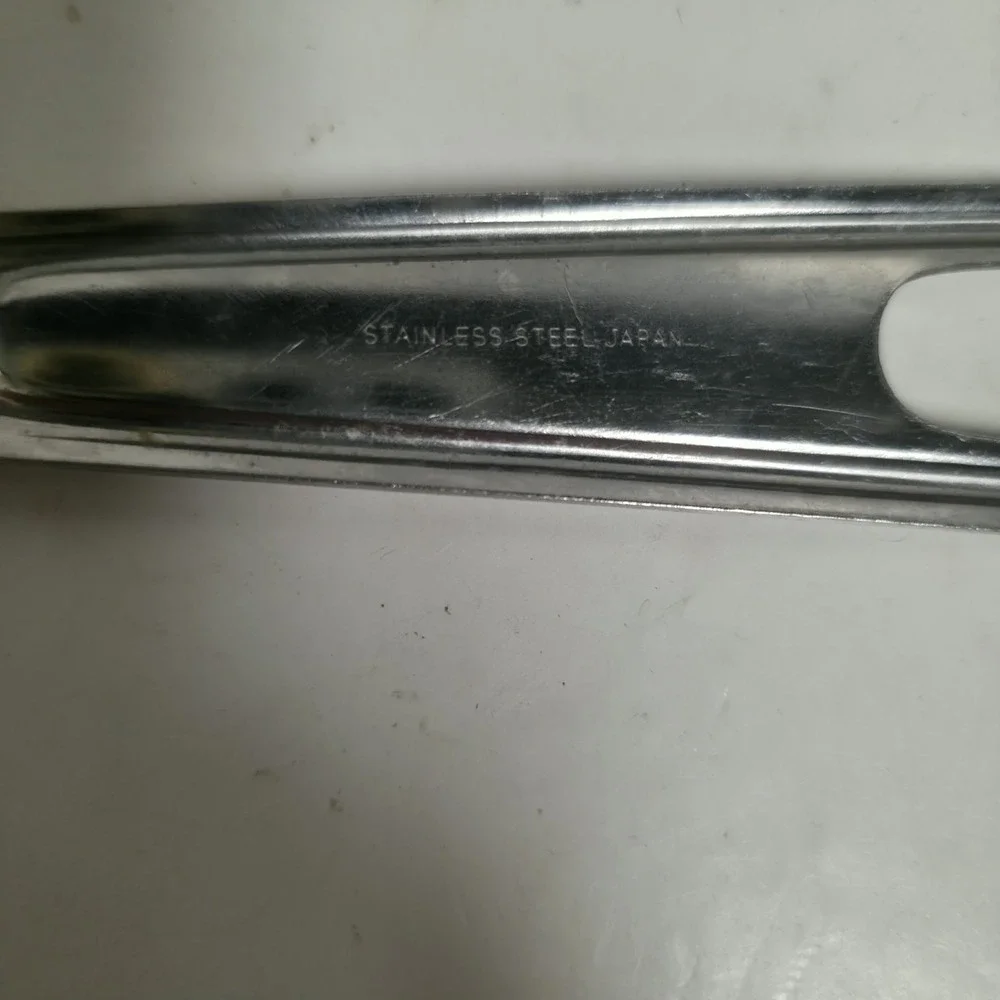 VTG Stainless Steel Slotted Spoon 13